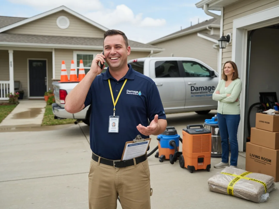 Water Damage Restoration Carlton, TX FAQs